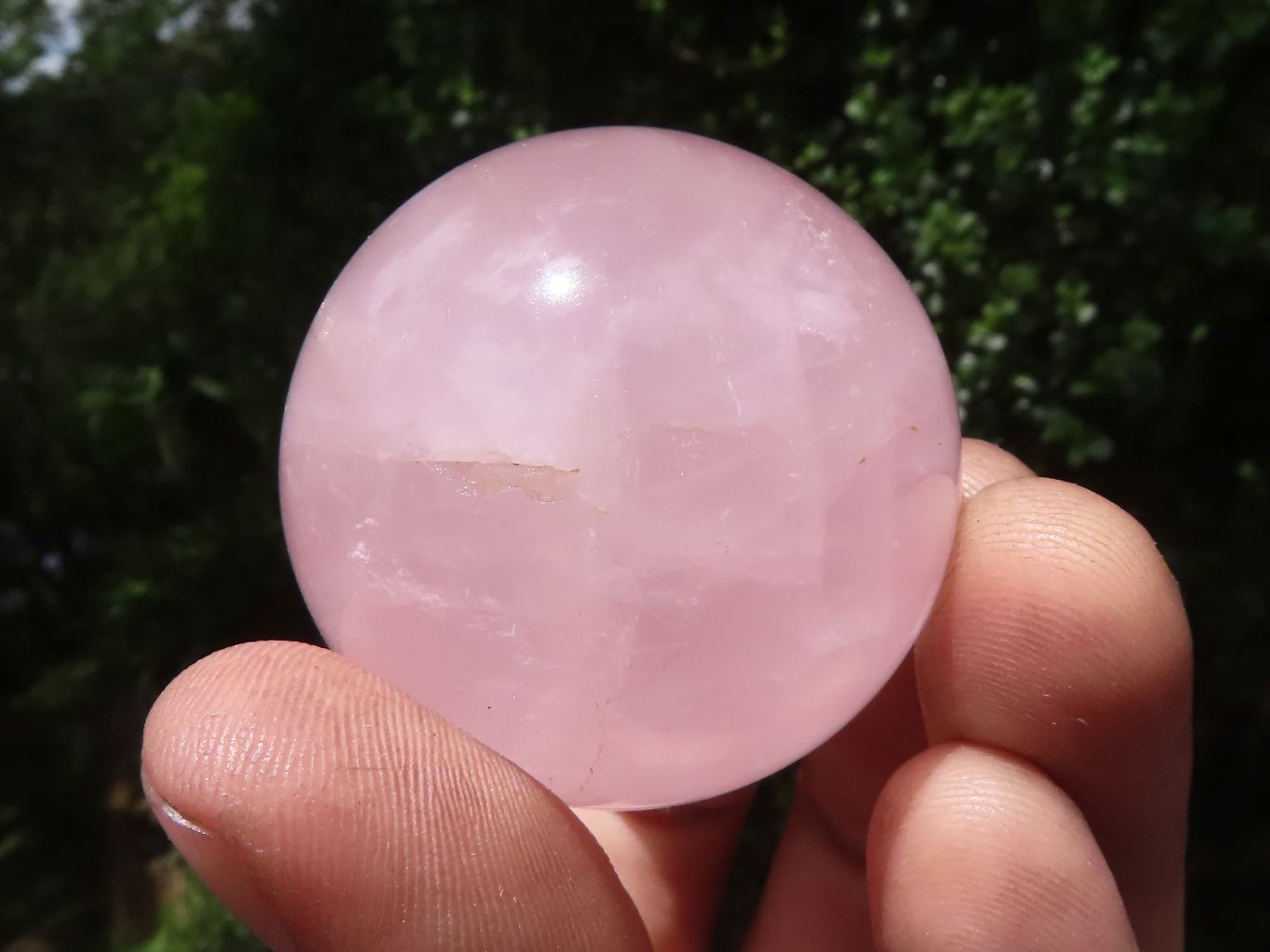 Polished Gemmy Pink Rose Quartz Spheres  x 6 From Ambatondrazaka, Madagascar - TopRock