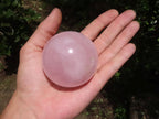 Polished Gemmy Pink Rose Quartz Spheres  x 6 From Ambatondrazaka, Madagascar - TopRock