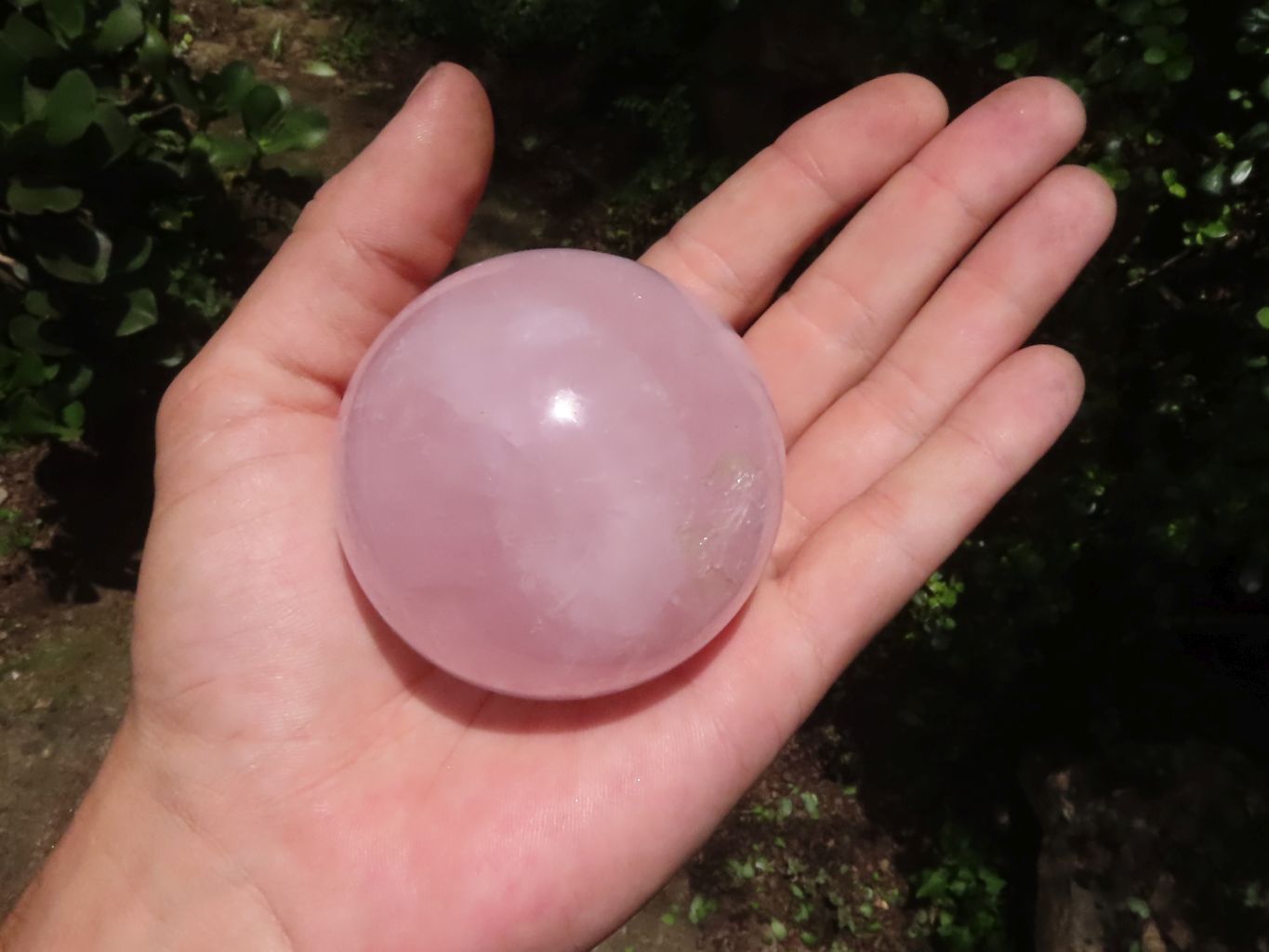 Polished Gemmy Pink Rose Quartz Spheres  x 6 From Ambatondrazaka, Madagascar - TopRock