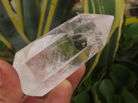 Polished Clear Quartz Crystal Points x 6 From Madagascar - TopRock