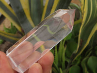 Polished Clear Quartz Crystal Points x 6 From Madagascar - TopRock