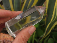 Polished Clear Quartz Crystal Points x 6 From Madagascar - TopRock