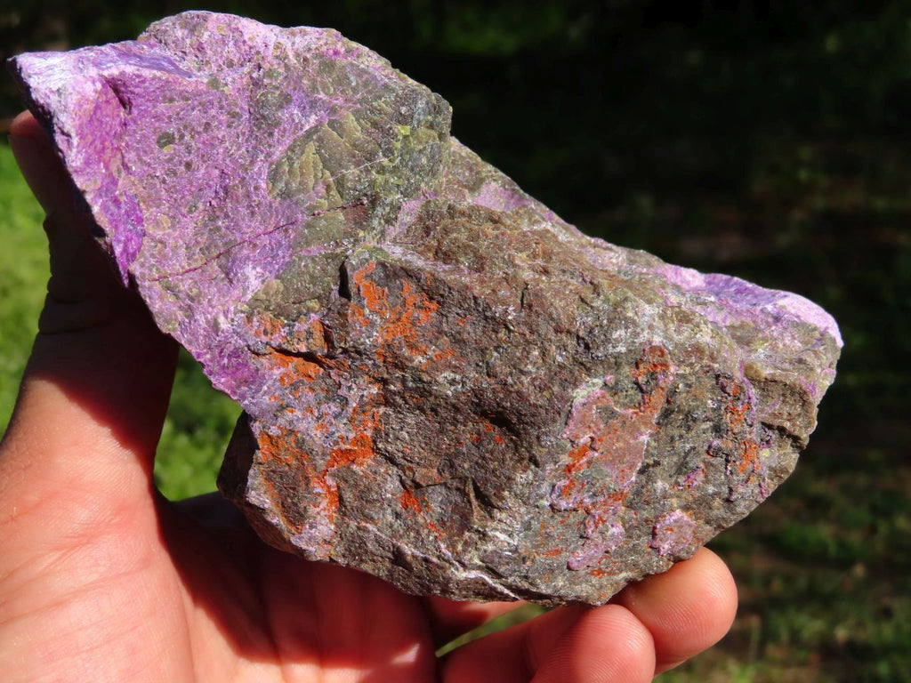 Natural Rare Stichtite & Green Serpentine Specimens x 4 From Barberton, South Africa - TopRock