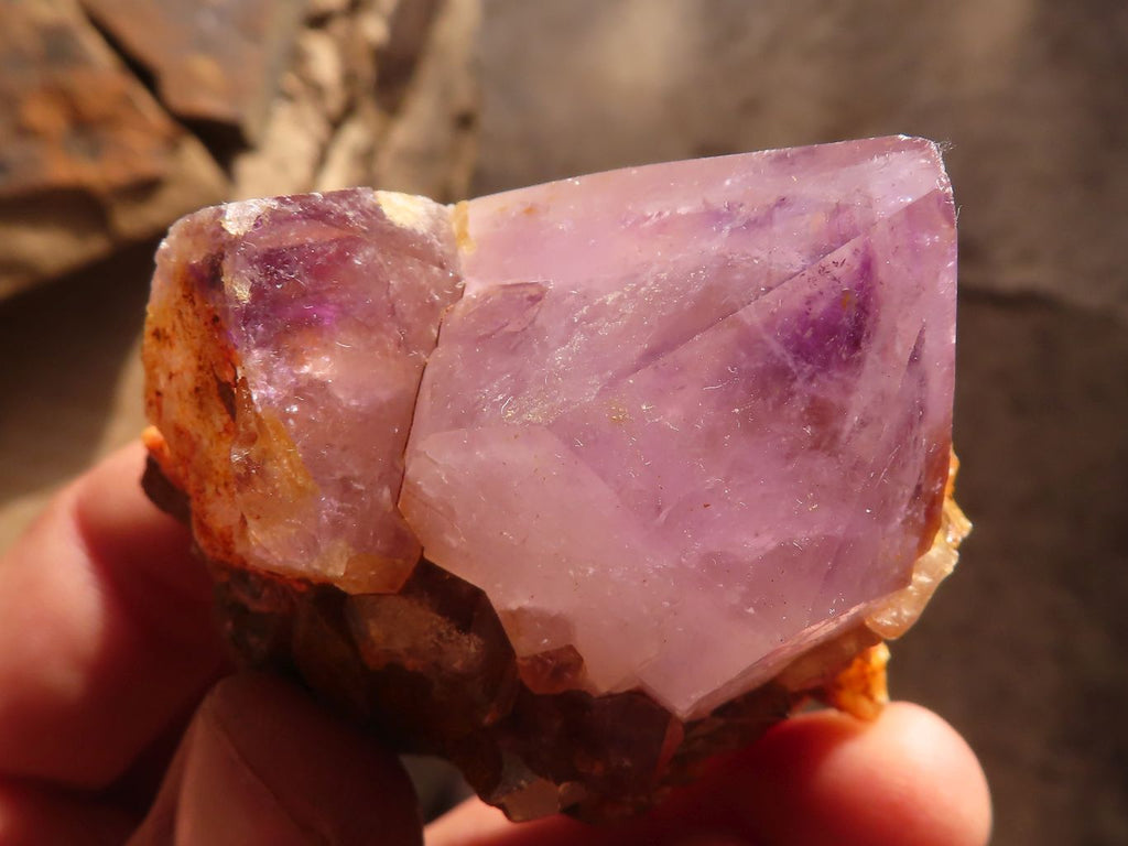 Natural Mixed Spirit Quartz Clusters x 24 From Boekenhouthoek, South Africa - Toprock Gemstones and Minerals 