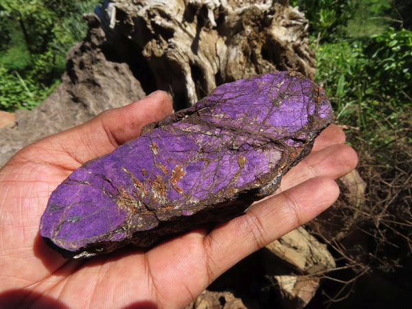 Natural Purple Purpurite Specimens x 6 From Namibia - TopRock