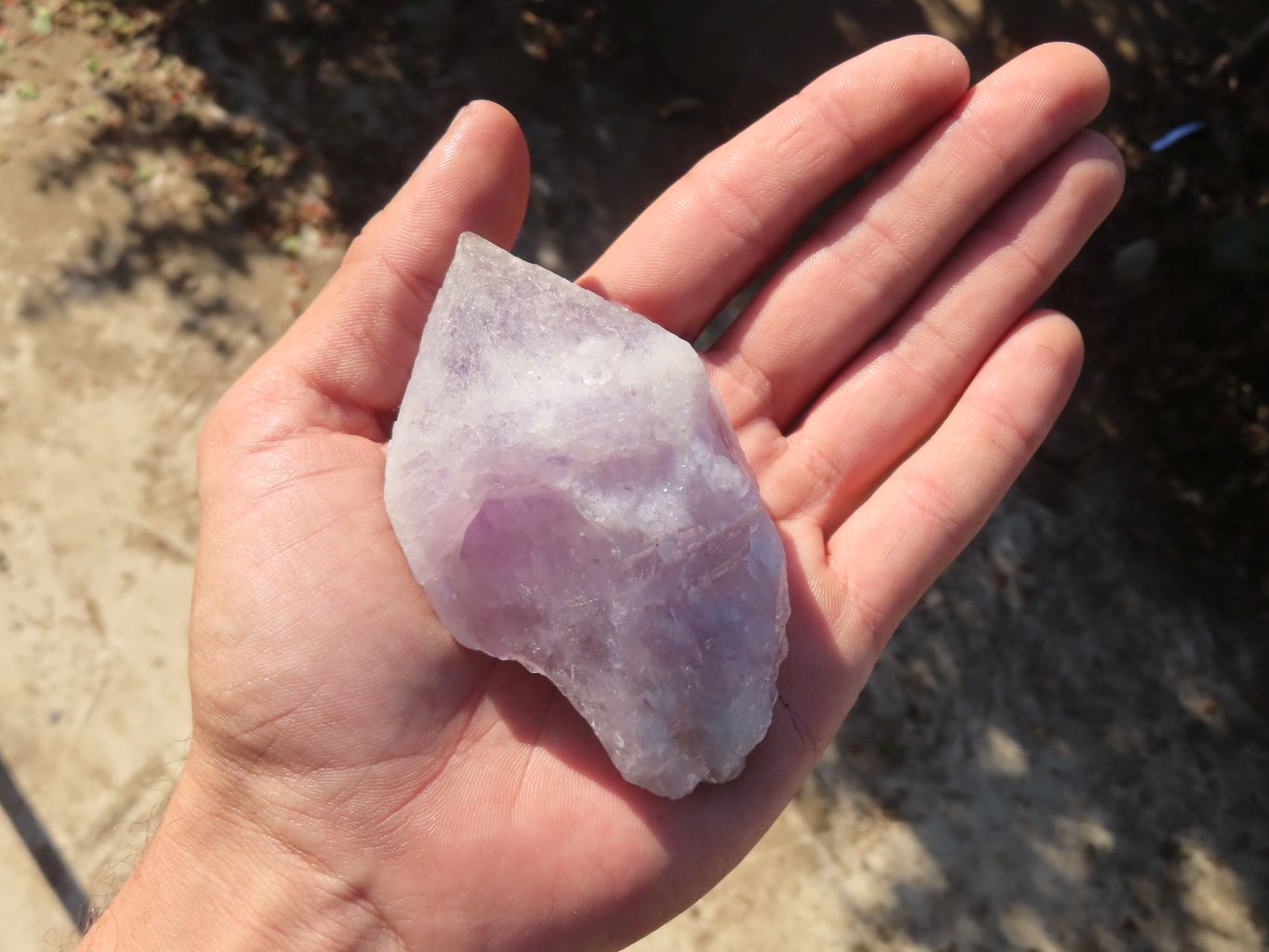 Natural Single Jacaranda Amethyst Crystals x 12 From Mumbwe, Zambia - Toprock Gemstones and Minerals 