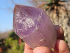 Natural Single Jacaranda Amethyst Crystals x 12 From Mumbwe, Zambia - Toprock Gemstones and Minerals 