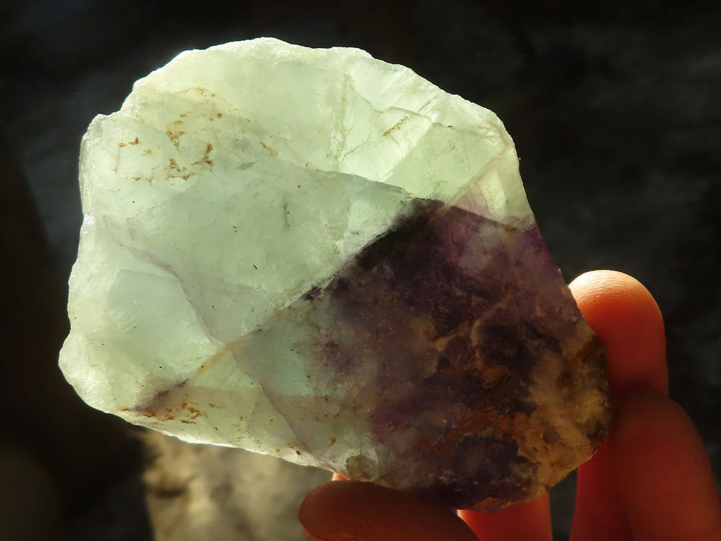 Natural Cobbed Watermelon Fluorite Specimens  x 12 From Uis, Namibia - Toprock Gemstones and Minerals 