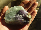 Natural Cobbed Watermelon Fluorite Specimens  x 12 From Uis, Namibia - Toprock Gemstones and Minerals 