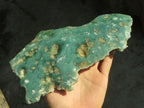 Polished One Side Polished Emerald Mtorolite Plates  x 2 From Mutorashanga, Zimbabwe - Toprock Gemstones and Minerals 