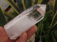 Polished Clear Quartz Crystal Points x 6 From Madagascar - TopRock