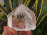Polished Clear Quartz Crystal Points x 6 From Madagascar - TopRock