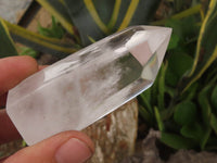 Polished Clear Quartz Crystal Points x 6 From Madagascar - TopRock