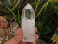 Polished Clear Quartz Crystal Points x 6 From Madagascar - TopRock