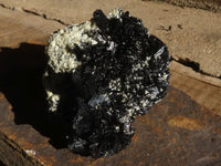 Natural Large Schorl Black Tourmaline Specimen x 1 From Erongo, Namibia - Toprock Gemstones and Minerals 