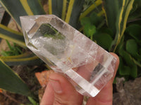 Polished Clear Quartz Crystal Points x 6 From Madagascar - TopRock