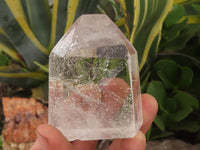 Polished Clear Quartz Crystal Points x 6 From Madagascar - TopRock