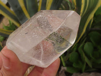 Polished Clear Quartz Crystal Points x 6 From Madagascar - TopRock