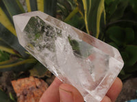 Polished Clear Quartz Crystal Points x 6 From Madagascar - TopRock