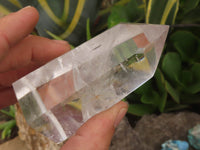 Polished Clear Quartz Crystal Points x 6 From Madagascar - TopRock