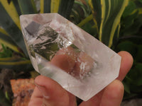Polished Clear Quartz Crystal Points x 6 From Madagascar - TopRock