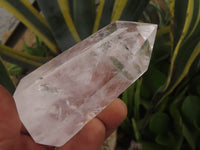 Polished Clear Quartz Crystal Points x 6 From Madagascar - TopRock