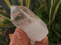 Polished Clear Quartz Crystal Points x 6 From Madagascar - TopRock