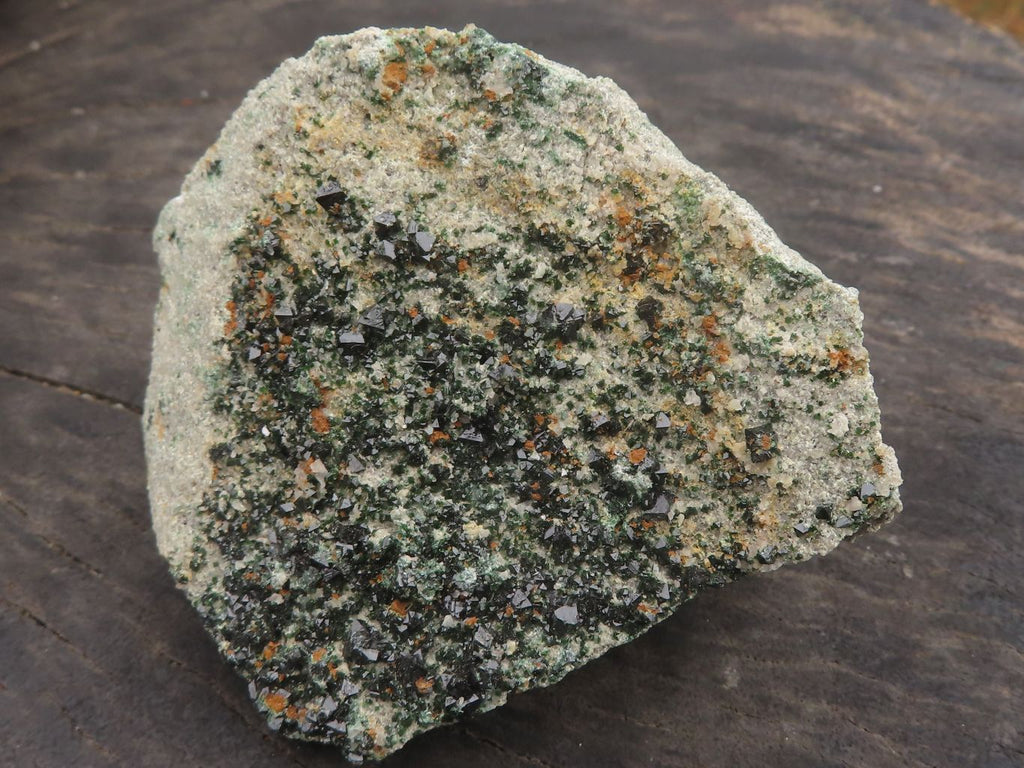 Natural Rare Copper Phosphate Libethenite On Dolomite Clusters  x 8 From Shituru, Congo - TopRock