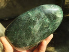Polished Emerald Fuchsite Quartz Standing Free Form x 1 From Madagascar - Toprock Gemstones and Minerals 