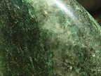 Polished Emerald Fuchsite Quartz Standing Free Form x 1 From Madagascar - Toprock Gemstones and Minerals 
