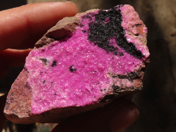 Natural Salrose Cobaltion Dolomite Specimens x 6 From Kakanda, Congo - Toprock Gemstones and Minerals 