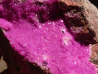 Natural Salrose Cobaltion Dolomite Specimens x 6 From Kakanda, Congo - Toprock Gemstones and Minerals 