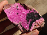 Natural Salrose Cobaltion Dolomite Specimens x 6 From Kakanda, Congo - Toprock Gemstones and Minerals 