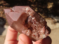 Natural Red Hematoid Quartz Crystals x 12 From Karoi, Zimbabwe - Toprock Gemstones and Minerals 