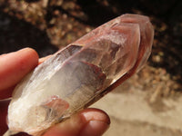 Natural Red Hematoid Quartz Crystals x 12 From Karoi, Zimbabwe - Toprock Gemstones and Minerals 