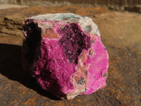 Natural Salrose Cobaltion Dolomite Specimens x 6 From Kakanda, Congo - Toprock Gemstones and Minerals 