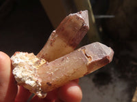 Natural Red Hematoid Quartz Crystals x 12 From Karoi, Zimbabwe - Toprock Gemstones and Minerals 