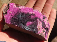 Natural Salrose Cobaltion Dolomite Specimens x 6 From Kakanda, Congo - Toprock Gemstones and Minerals 