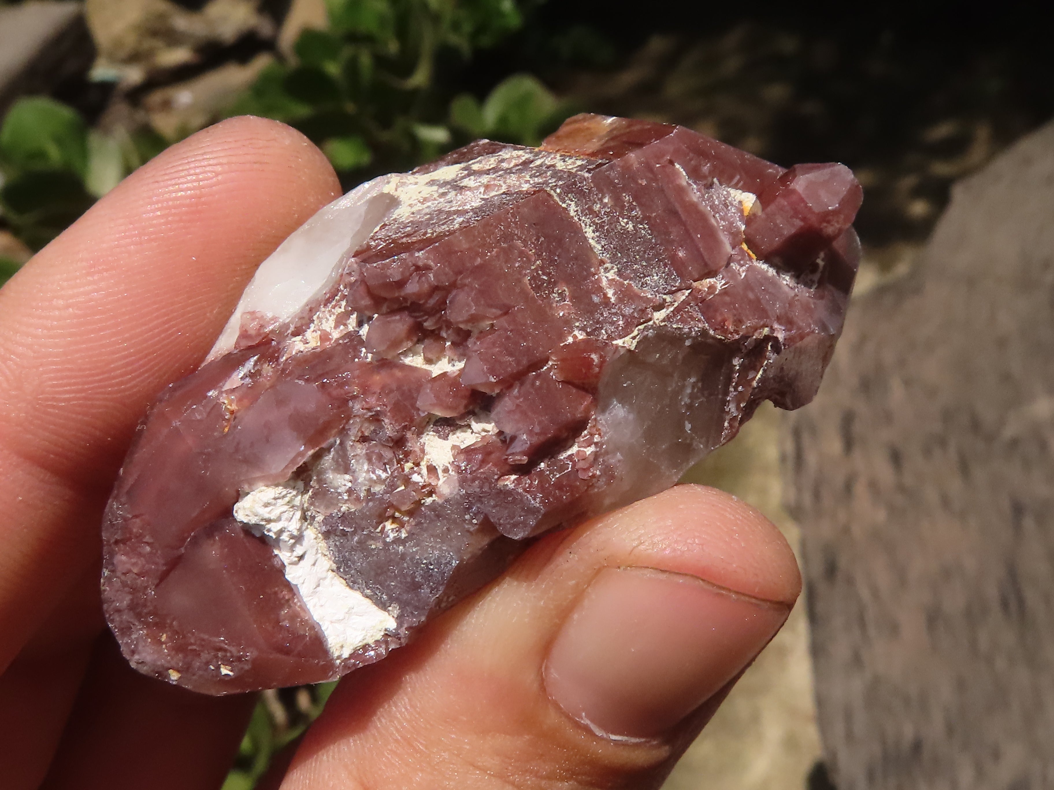 Natural Red Hematoid Quartz Specimens x 35 From Karoi, Zimbabwe - TopRock
