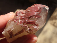 Natural Red Hematoid Quartz Crystals x 12 From Karoi, Zimbabwe - Toprock Gemstones and Minerals 
