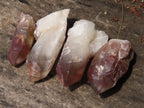 Natural Red Hematoid Quartz Specimens x 35 From Karoi, Zimbabwe - TopRock
