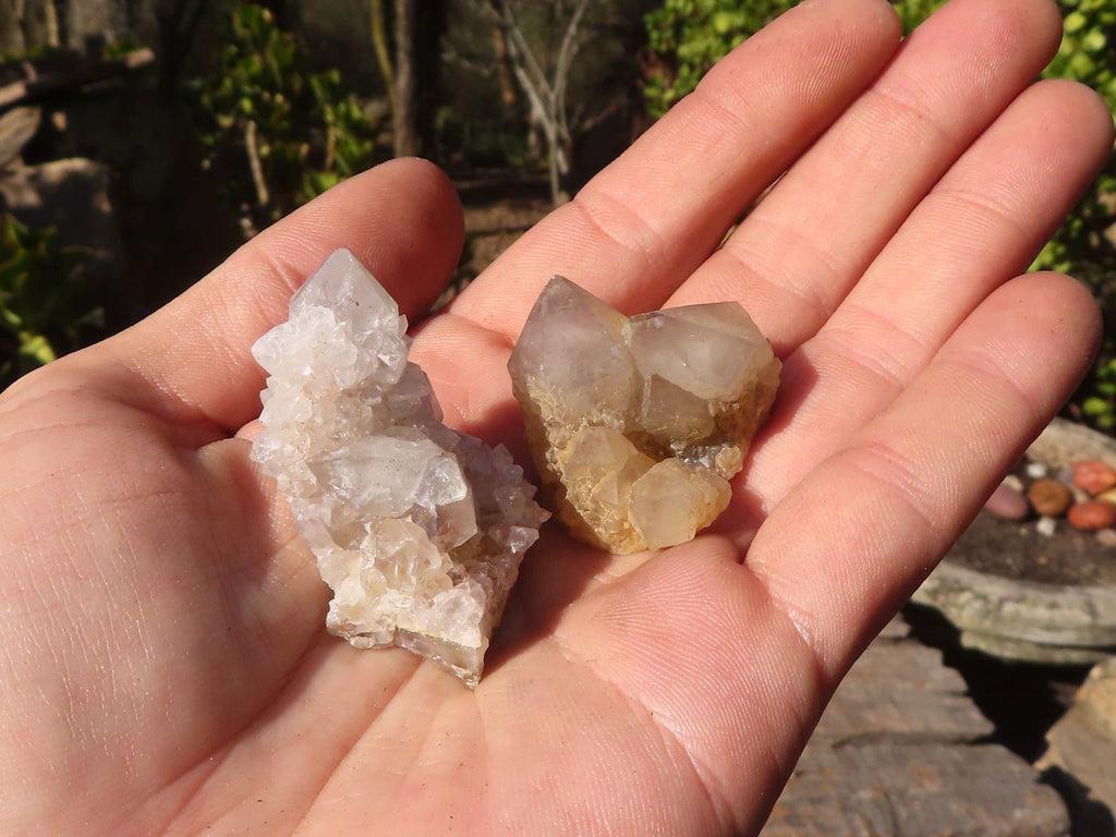 Natural Spirit Quartz Crystals x 144 From Boekenhouthoek, South Africa - Toprock Gemstones and Minerals 