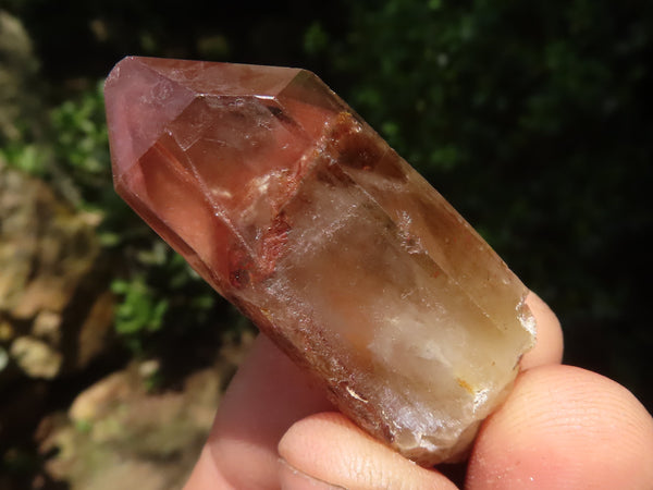 Natural Red Hematoid Quartz Specimens x 35 From Karoi, Zimbabwe - TopRock