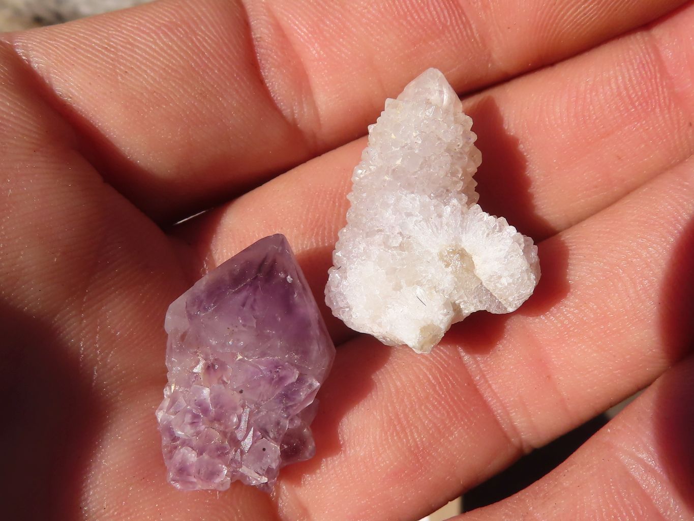 Natural Spirit Quartz Crystals x 144 From Boekenhouthoek, South Africa - Toprock Gemstones and Minerals 