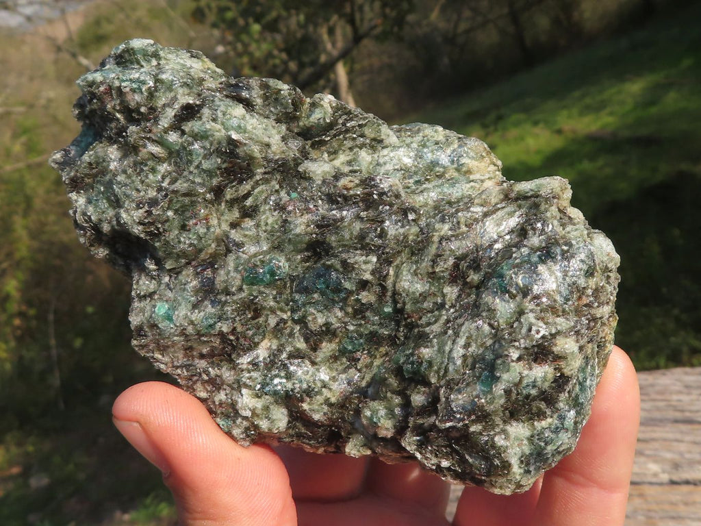 Natural Green Emerald In Mica & Quartz Matrix Specimens  x 5 From Zimbabwe - TopRock