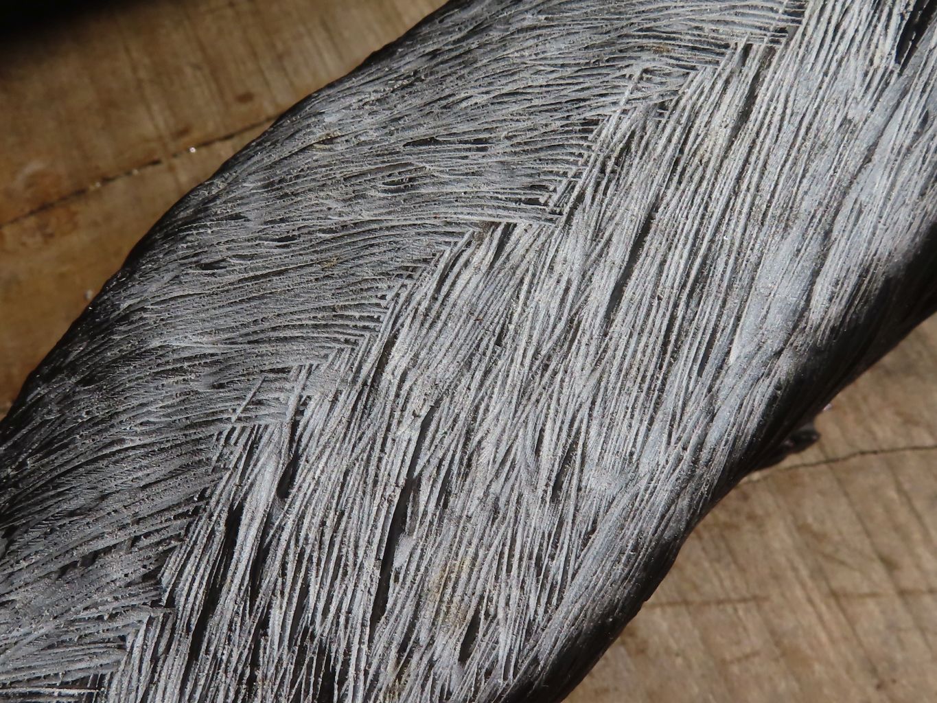 Polished  Groovy Soapstone Honey Badger Carving x 1 From Zimbabwe - Toprock Gemstones and Minerals 