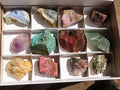Natural Mixed Selection Of Rough Specimens  x 12 From Southern Africa - Toprock Gemstones and Minerals 