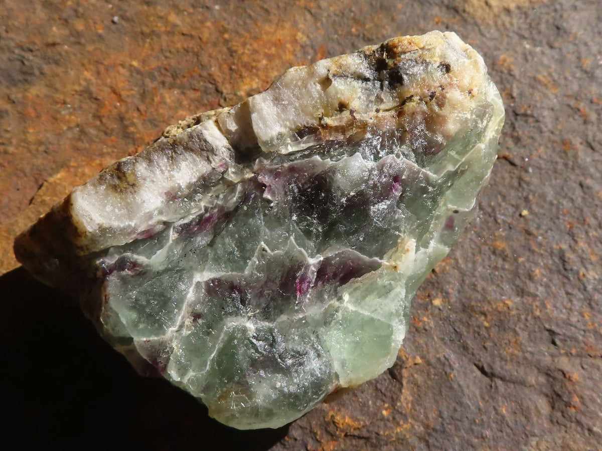 Natural Mixed Selection Of Rough Specimens  x 12 From Southern Africa - Toprock Gemstones and Minerals 
