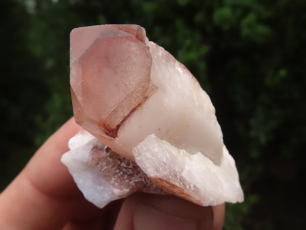 Natural Red Hematoid Quartz Specimens x 35 From Karoi, Zimbabwe - TopRock
