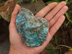 Natural Rough Blue Shattuckite Specimens  x 12 From Kaokoveld, Namibia - TopRock